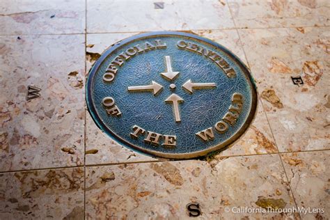 what city is the center of the world|Center of the World in Felicity: Granite Museum, Paris .